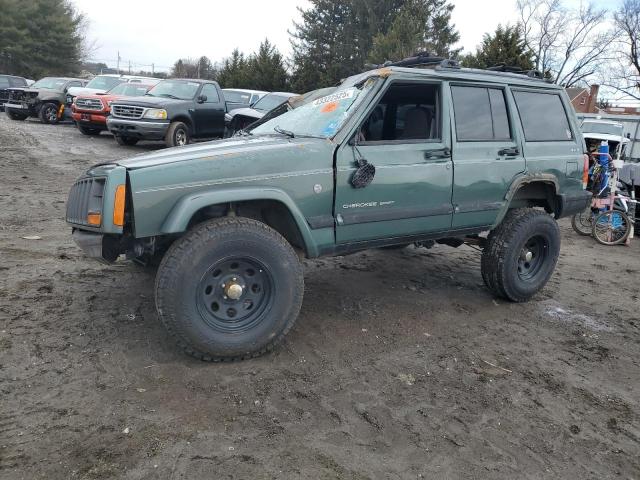 2000 Jeep Cherokee Sport na sprzedaż w Finksburg, MD - Top/Roof