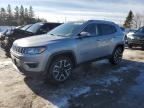 2020 JEEP COMPASS LIMITED for sale at Copart ON - TORONTO