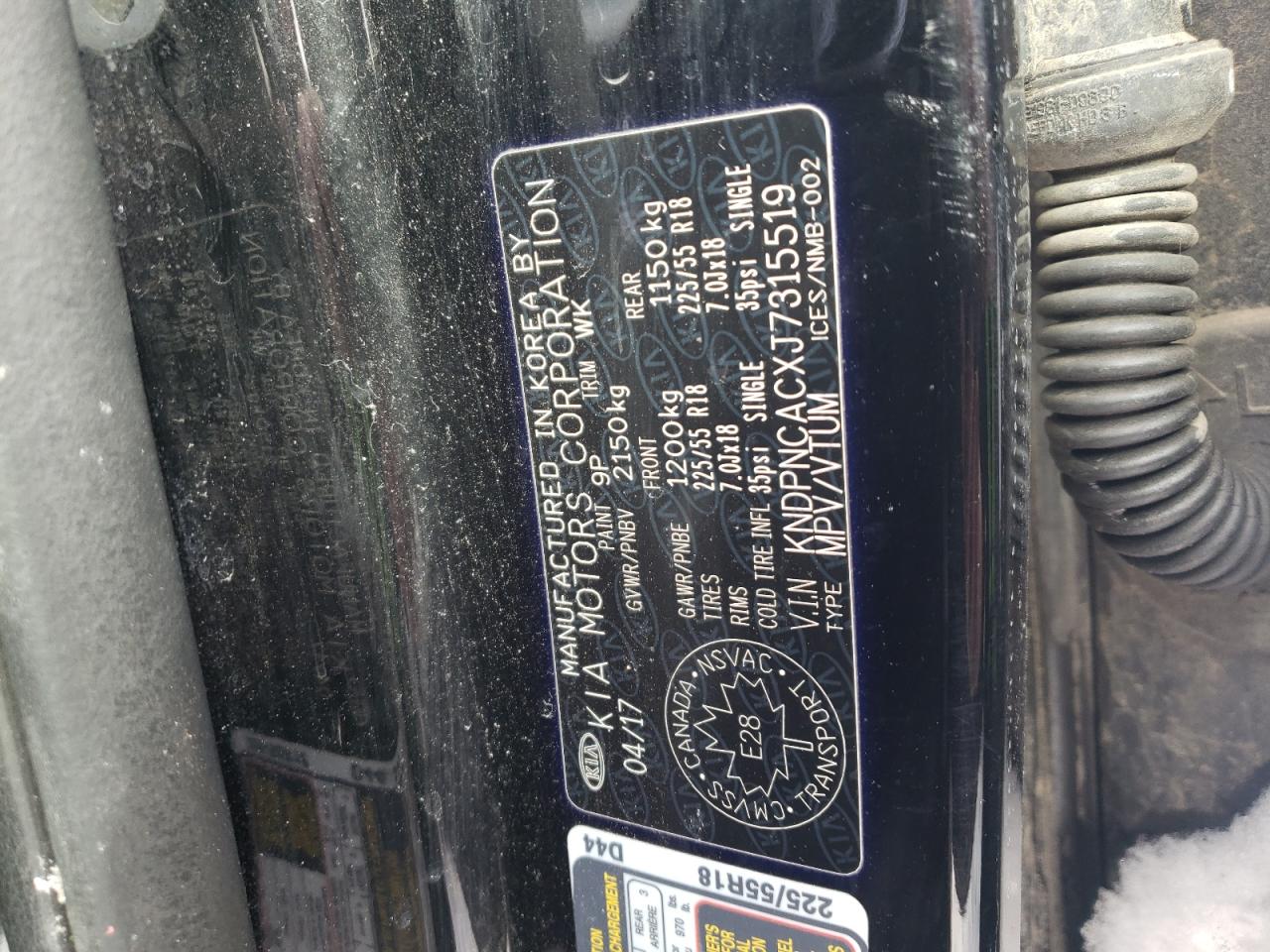 2018 Kia Sportage - Image 12