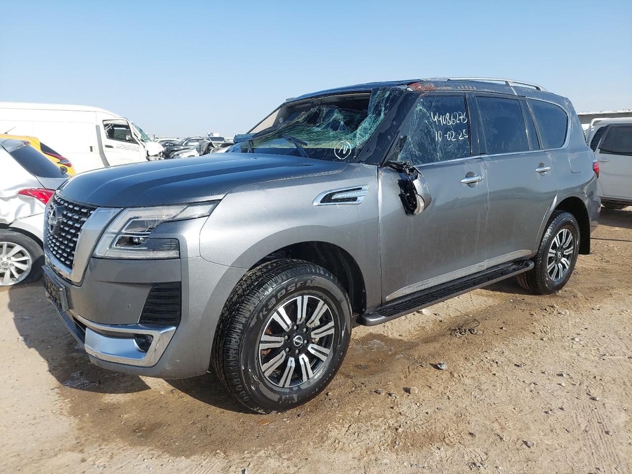 JN8BY2NY5P9405969 - 2023 NISSAN PATROL - #44086275