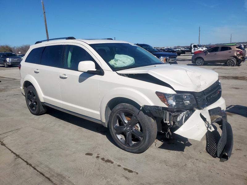  DODGE JOURNEY 2020 Белы