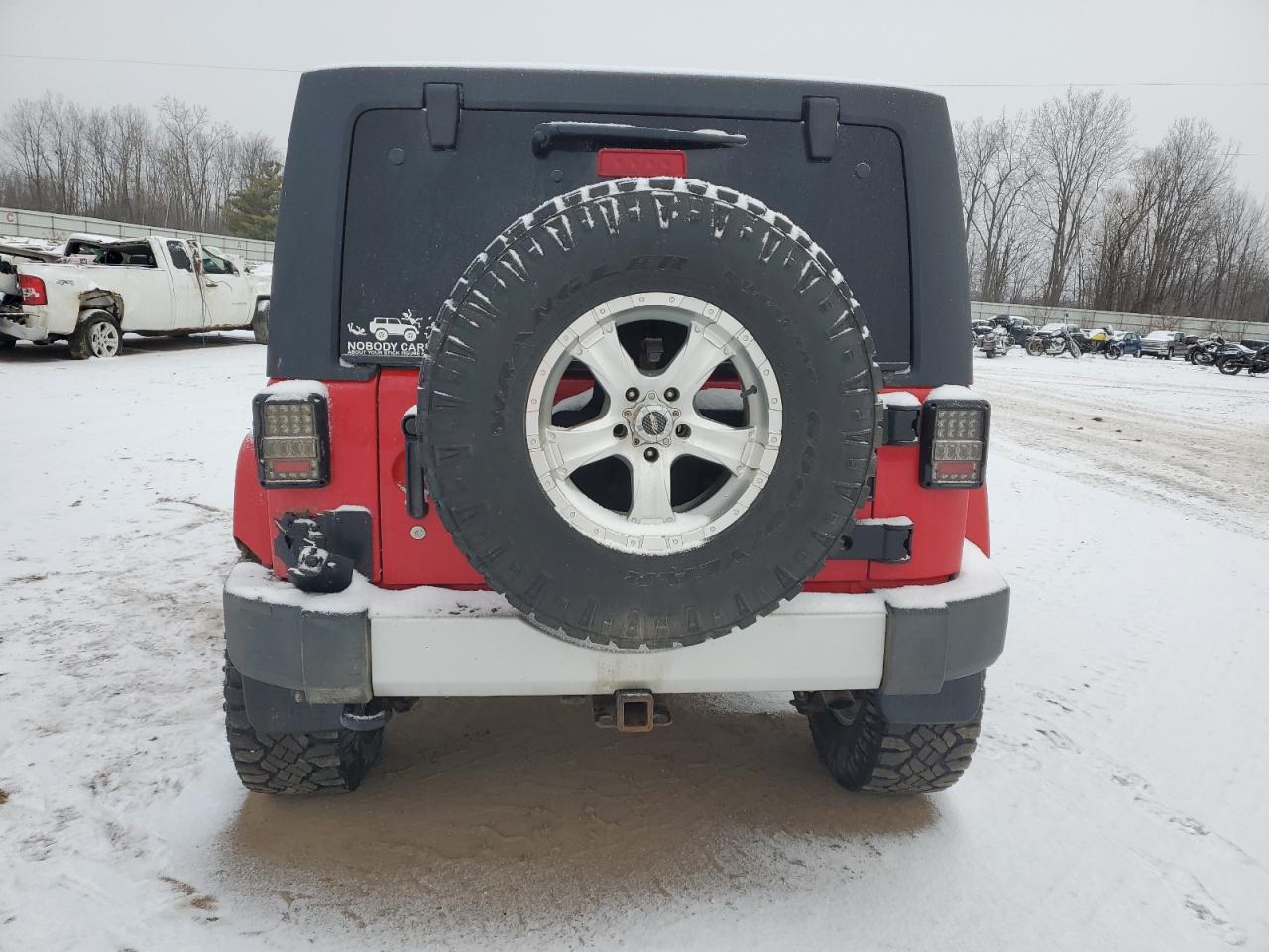 2014 Jeep Wrangler - Image 6