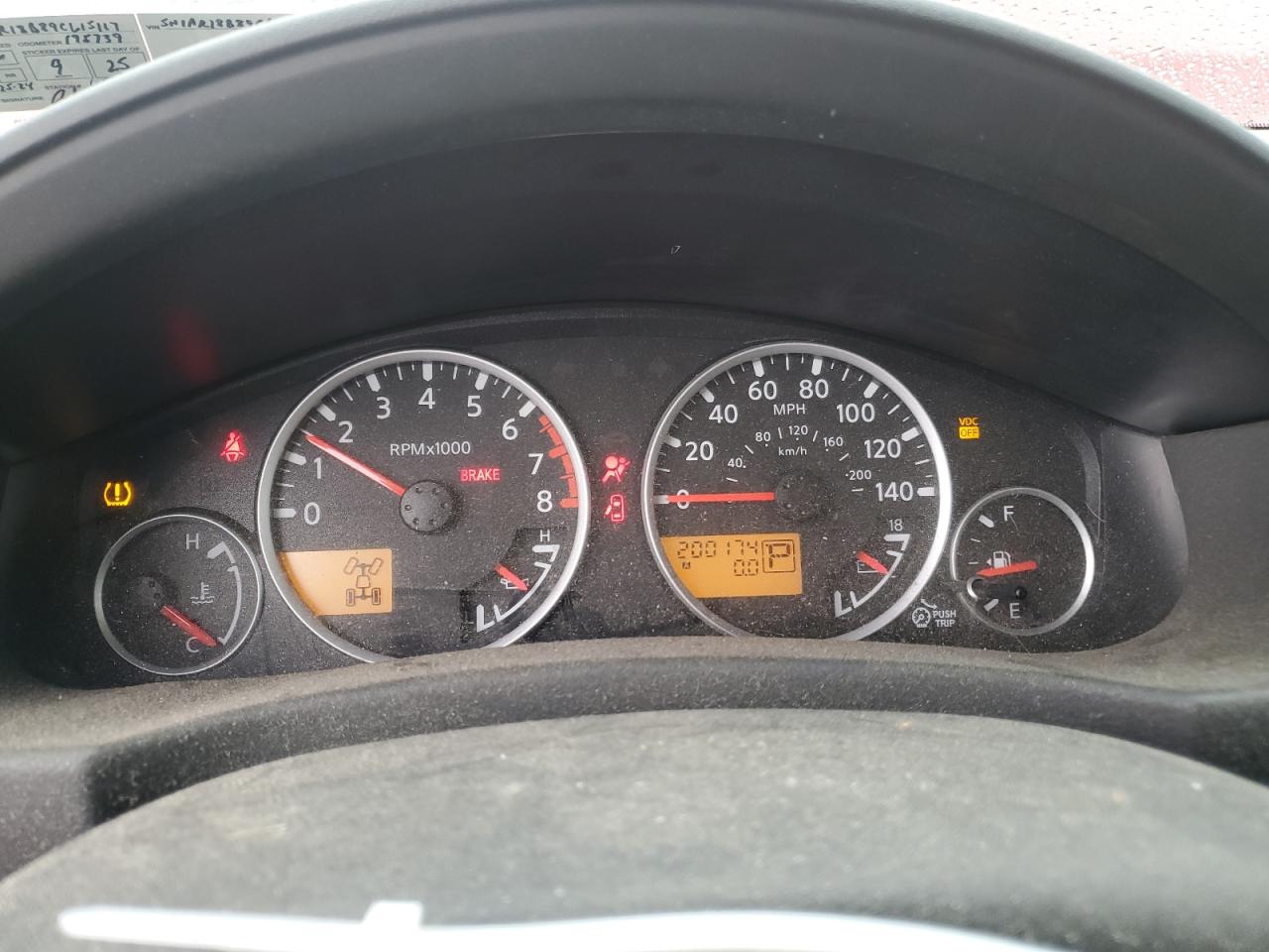 2009 Nissan Pathfinder - Image 9