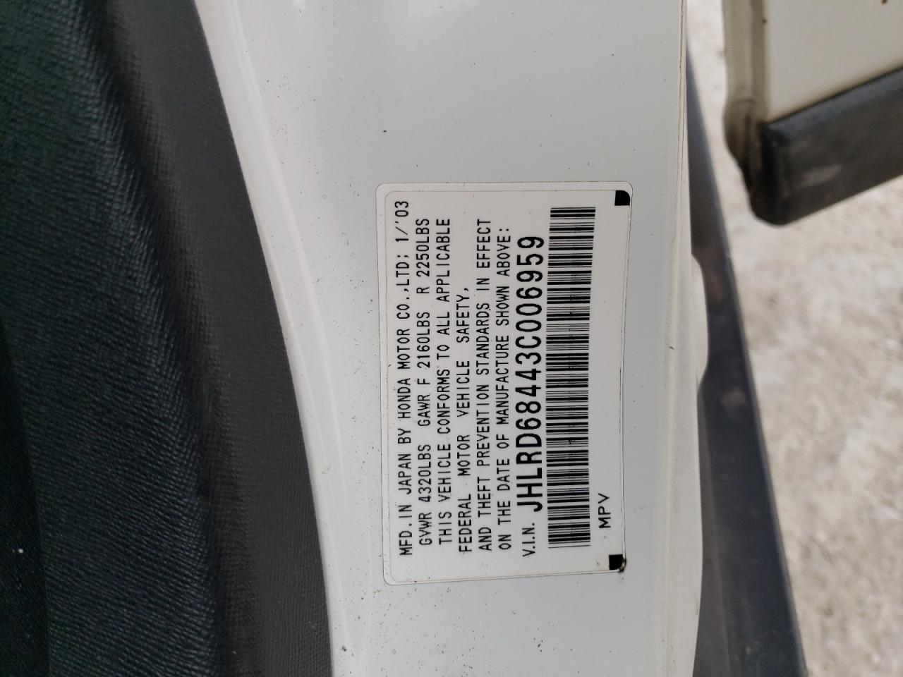 2003 Honda CR-V - Image 15