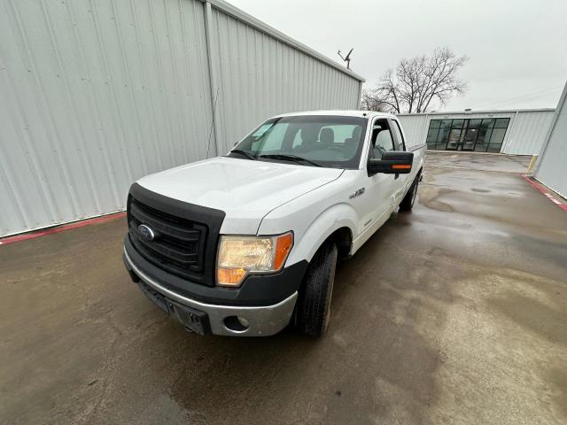 2013 FORD F150 SUPER CAB