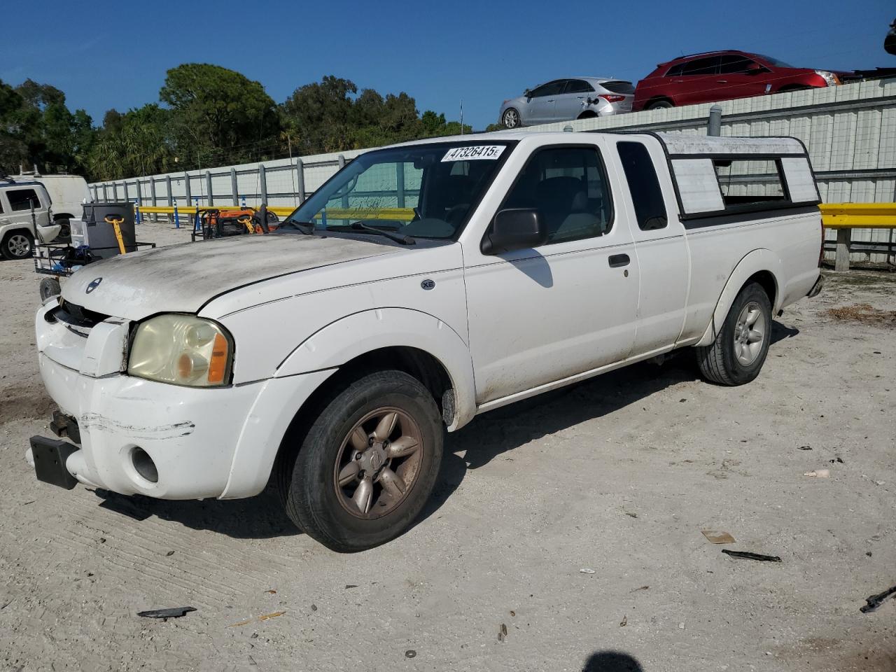 2004 Nissan Navara (Frontier) - Image 1