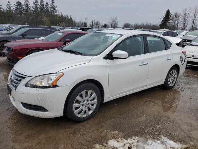 2014 NISSAN SENTRA S for sale at Copart ON - TORONTO