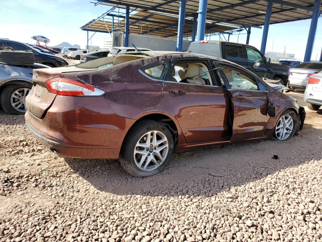 2015 Ford Fusion - Image 3