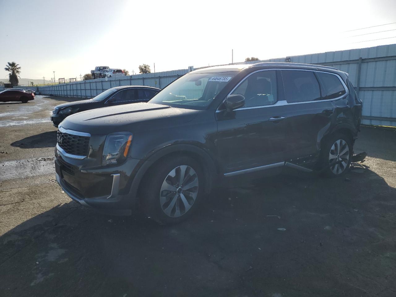 2022 Kia Telluride S na sprzedaż w Martinez, CA - All Over