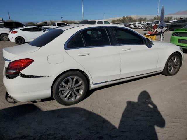  MERCEDES-BENZ C-CLASS 2018 White