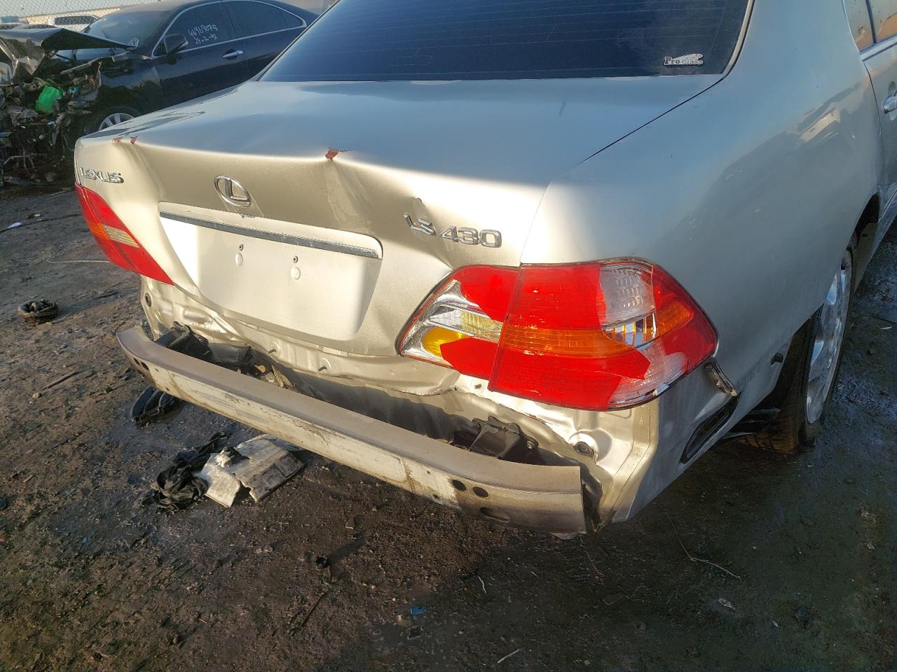 JTHBN30F530101148 - 2003 Lexus Ls 430 - #47155515