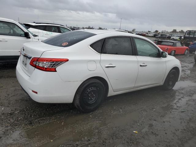 Sedans NISSAN SENTRA 2015 White