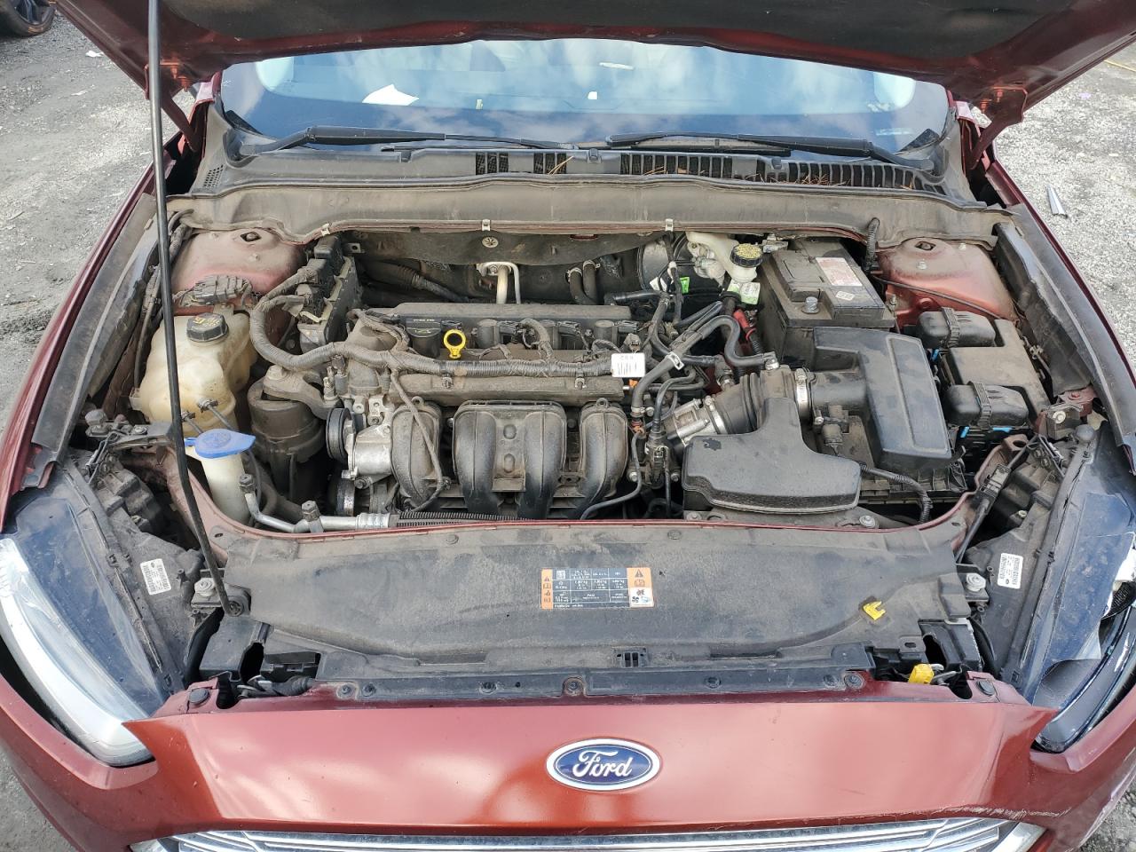 2014 Ford Fusion - Image 11