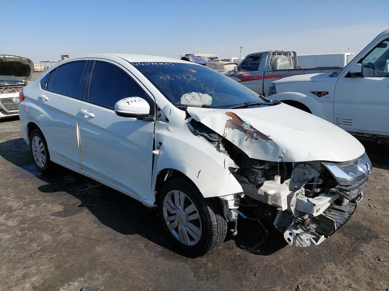 MRHGM6647EP030450 - 2014 Honda City - #44096265