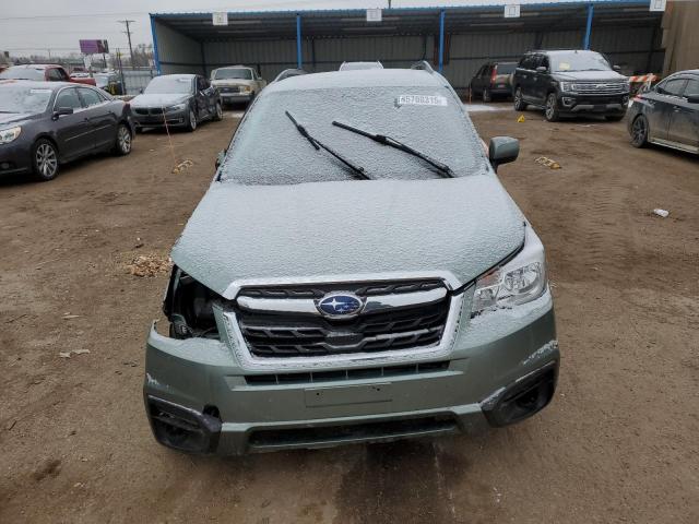  SUBARU FORESTER 2017 Зелений