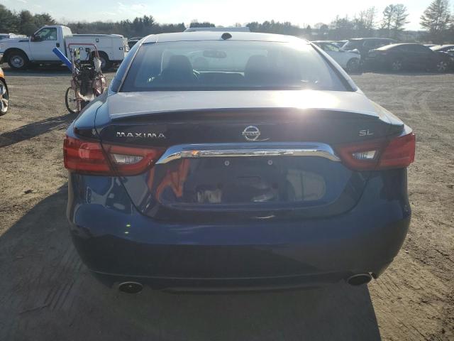  NISSAN MAXIMA 2018 Blue