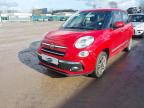 2018 FIAT 500L LOUNG for sale at Copart WESTBURY