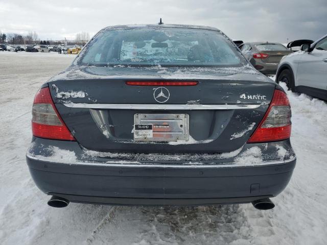 2009 MERCEDES-BENZ E 350 4MATIC