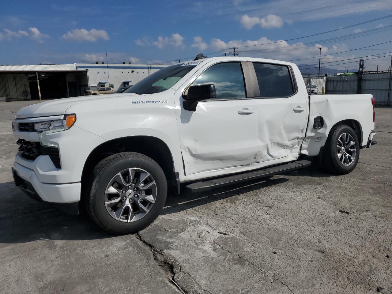 2022 Chevrolet Silverado - Image 1