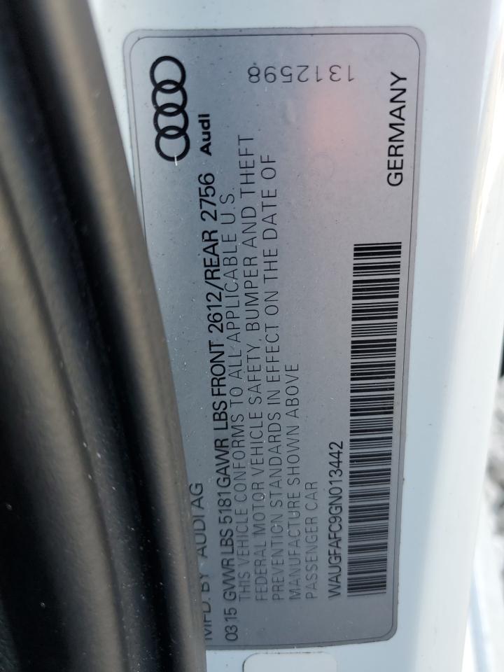 2016 Audi A6 - Image 14