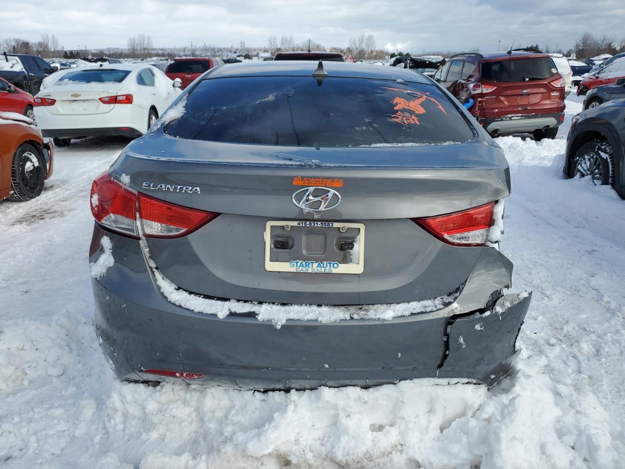 2012 Hyundai Elantra - Image 6