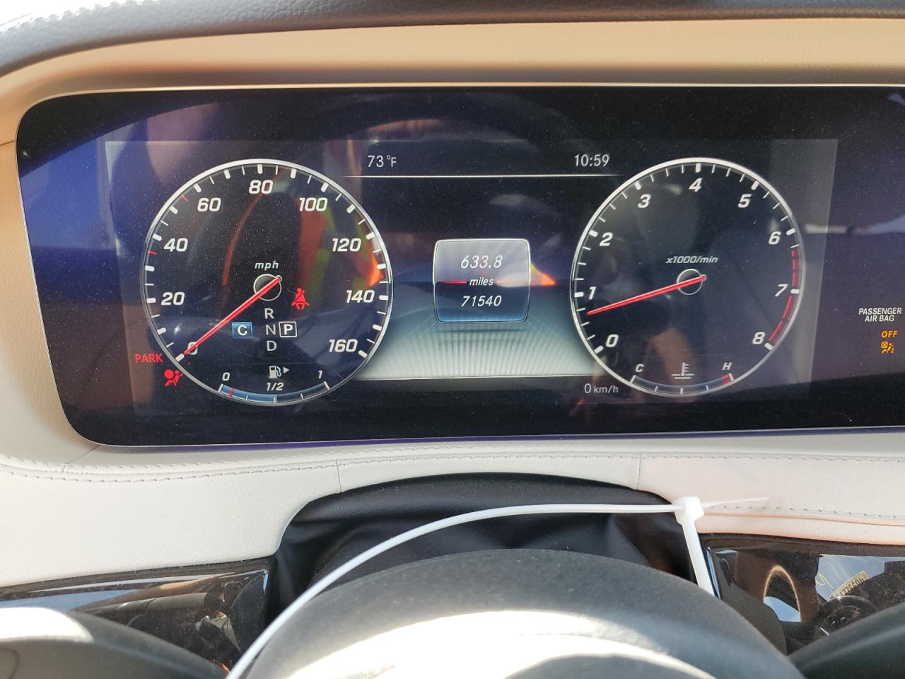 2018 Mercedes-Benz S-klasse - Image 9