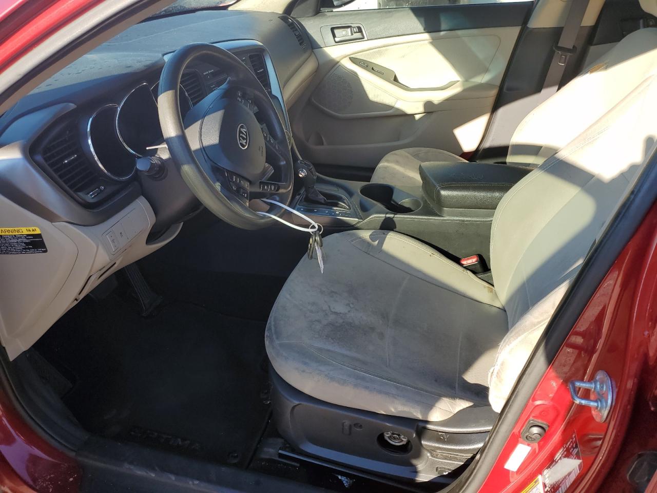 2012 Kia Optima - Image 7