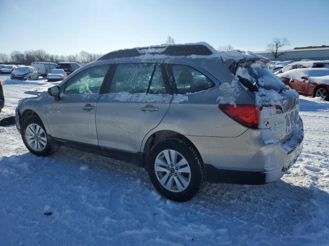  SUBARU OUTBACK 2017 Цвет загара