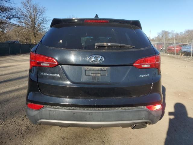 HYUNDAI SANTA FE 2016 Черный