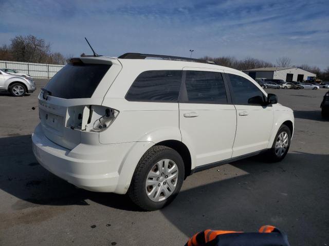 DODGE JOURNEY 2017 White