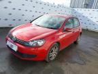 2010 VOLKSWAGEN GOLF SE TD for sale at Copart WHITBURN