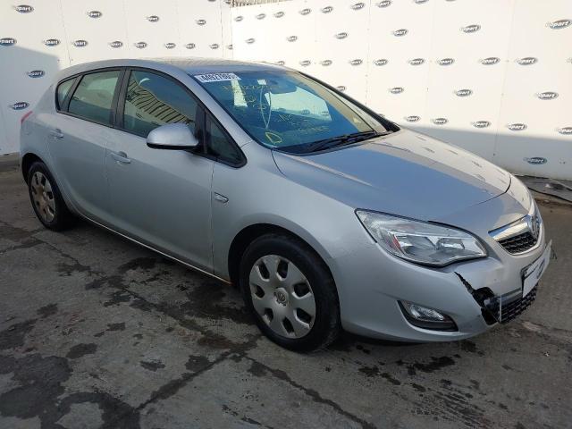 2010 VAUXHALL ASTRA EXCL