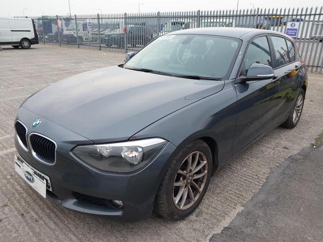 2013 BMW 116D EFFIC for sale at Copart CHESTER