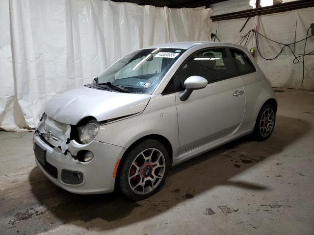 2013 Fiat 500 Sport