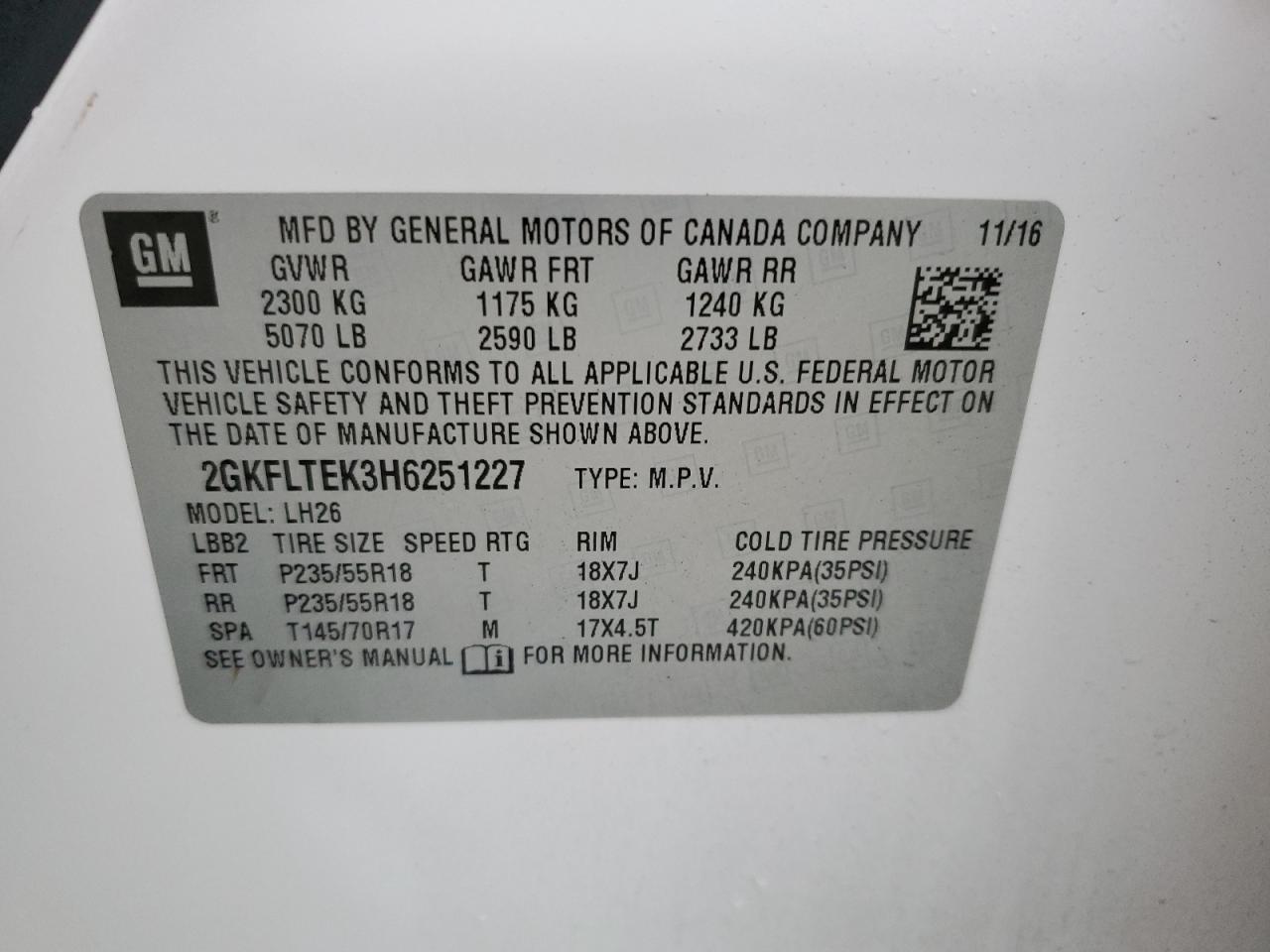 2017 GMC Terrain - Image 13