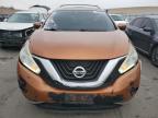 2016 Nissan Murano S للبيع في Littleton، CO - Front End