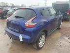 2017 NISSAN JUKE N-CON for sale at Copart BRISTOL