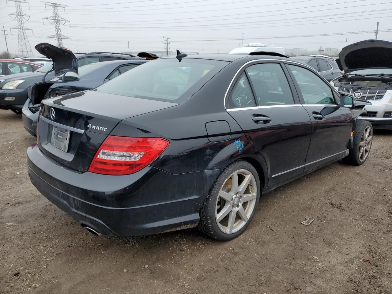 2013 Mercedes-Benz C-klasse - Image 3