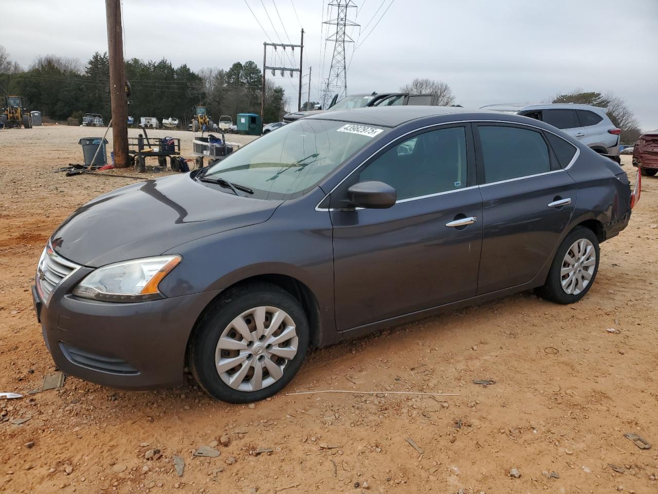 2015 Nissan Sentra - Image 1