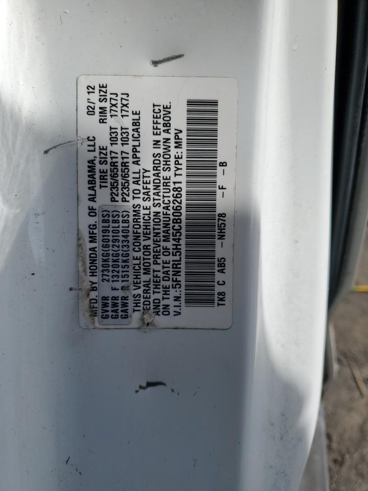 2012 Honda Odyssey - Image 14
