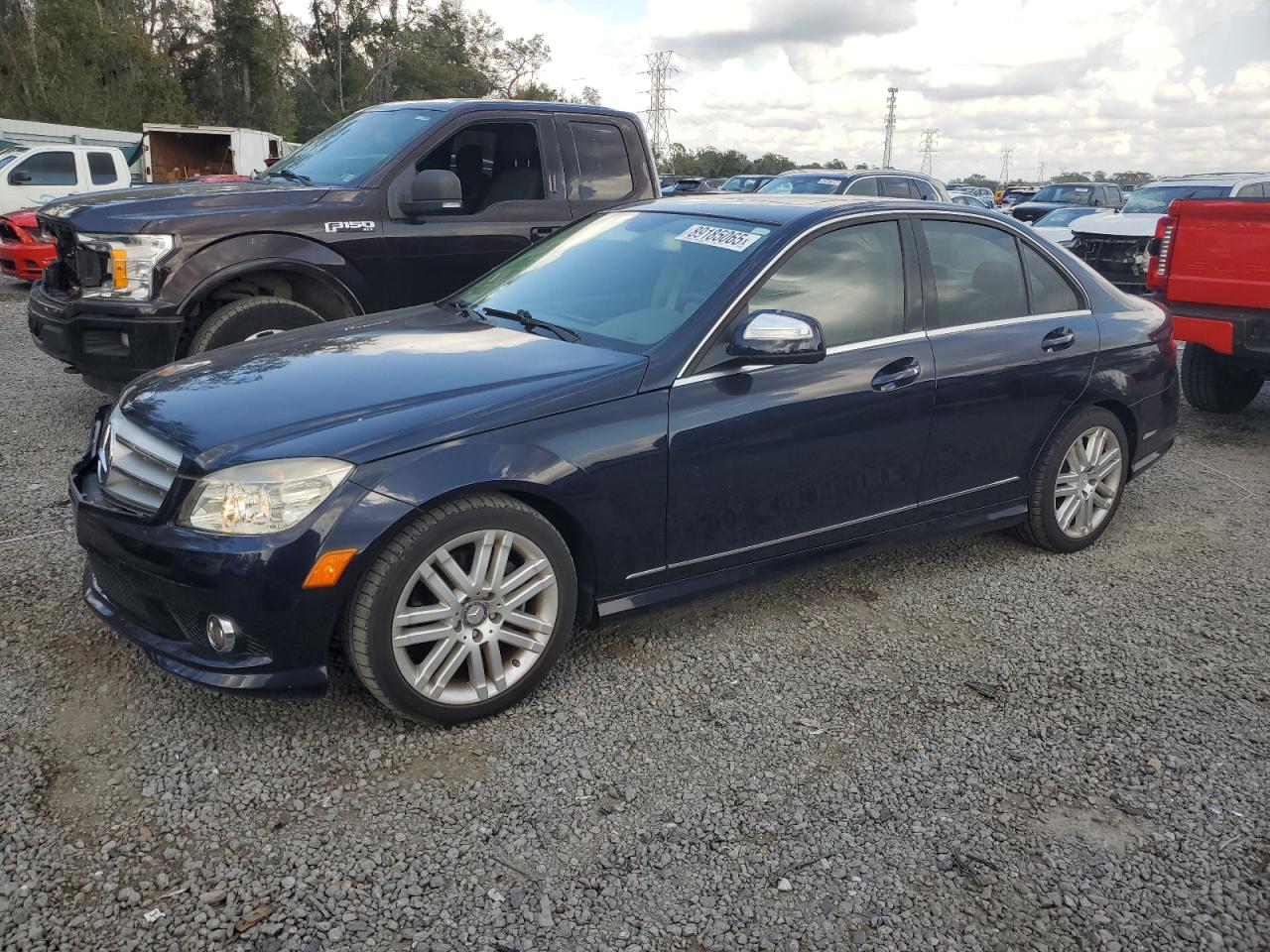 2009 Mercedes-Benz C-klasse - Image 1