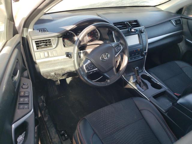  TOYOTA CAMRY 2015 White
