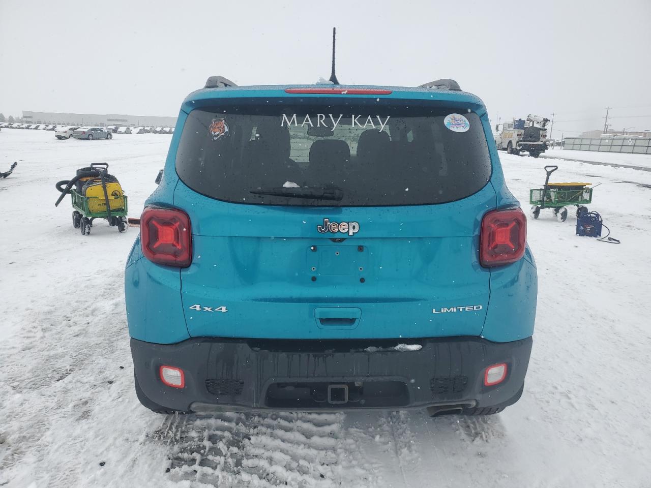 2021 Jeep Renegade - Image 6