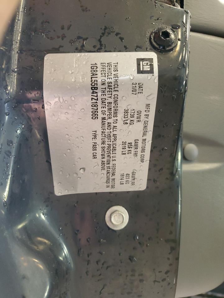 2007 Saturn ION - Image 12