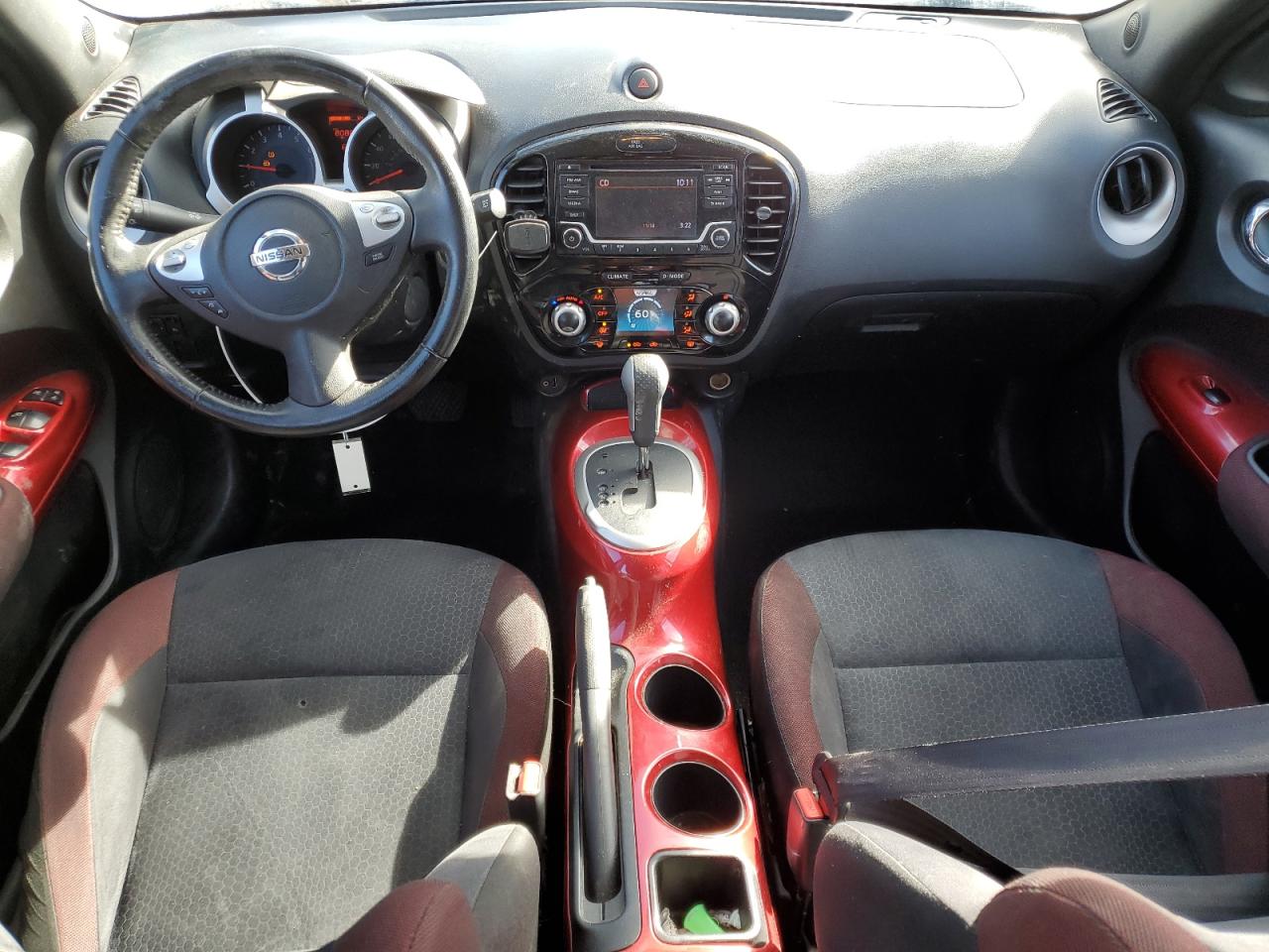 JN8AF5MR6GT607073 NISSAN JUKE 2016
