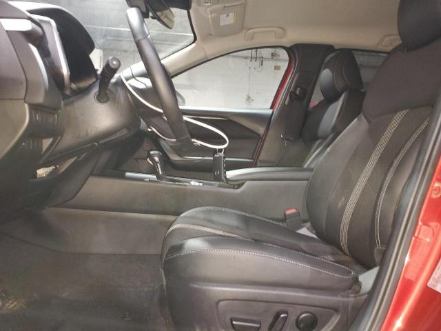 MAZDA CX-50 PREF 2024 Czerwony
