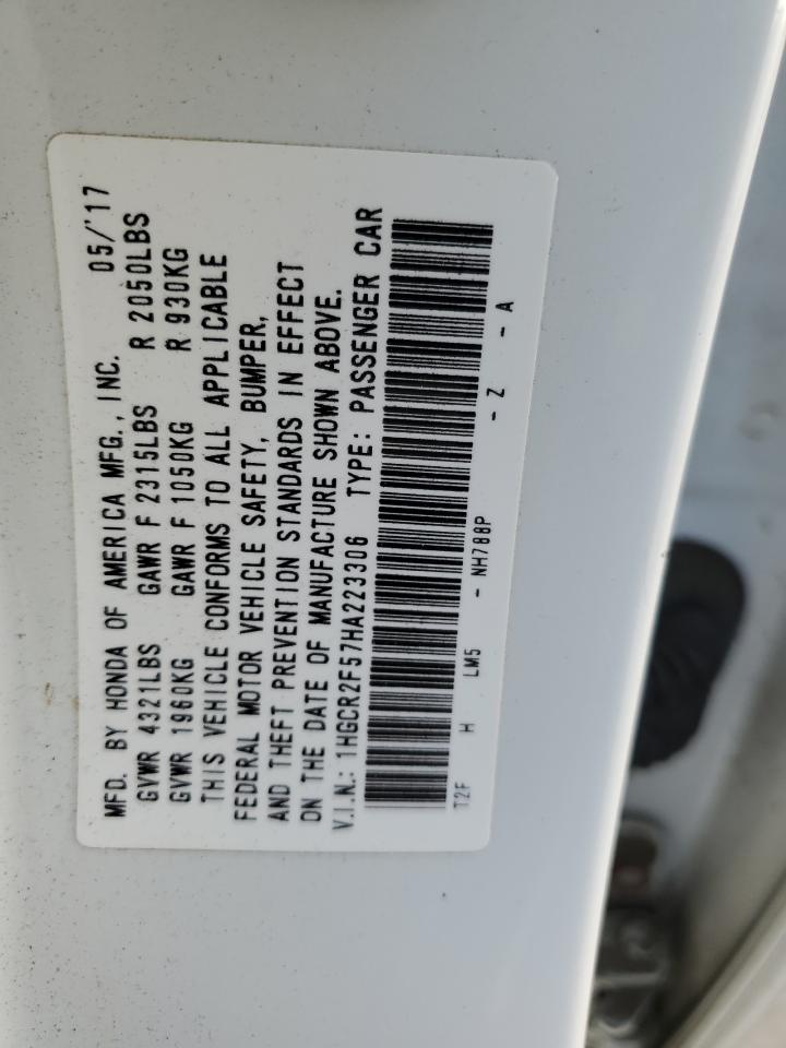 2017 Honda Accord - Image 13