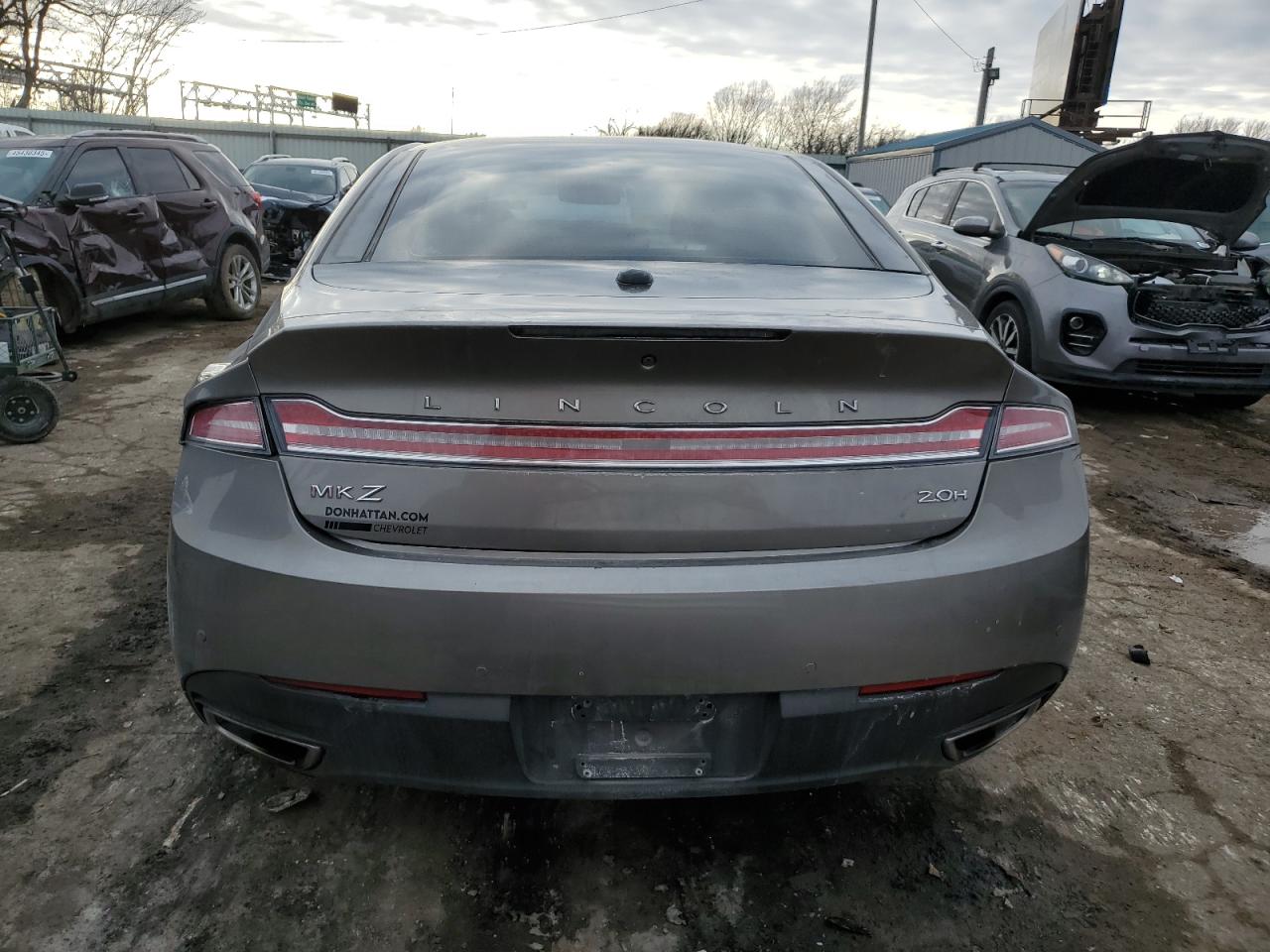 2015 Lincoln MKZ - Image 6