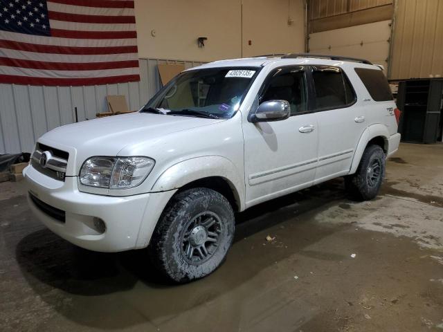 2007 Toyota Sequoia Limited na sprzedaż w Candia, NH - Front End