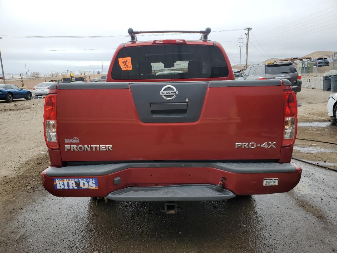 2012 Nissan Navara (Frontier) - Image 6